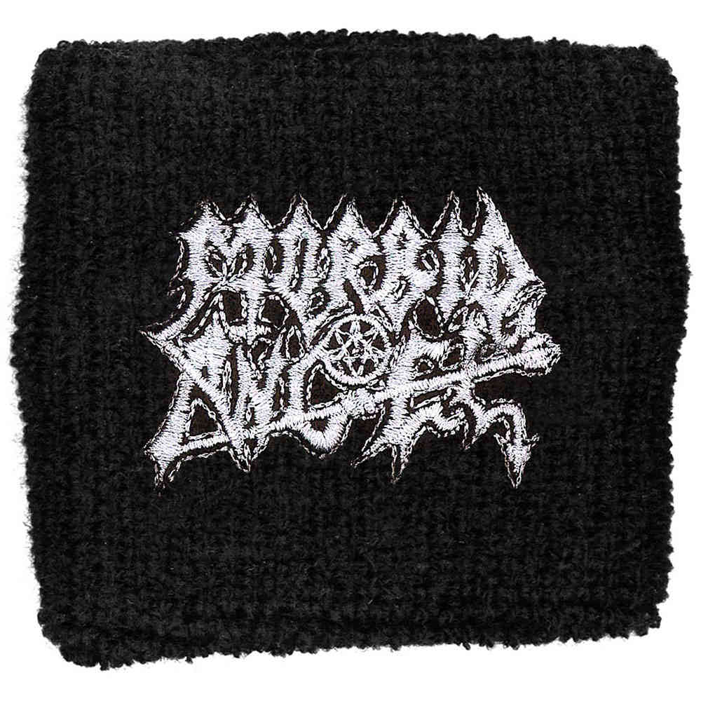 Morbid Angel - Logo Zweetband - Zwart